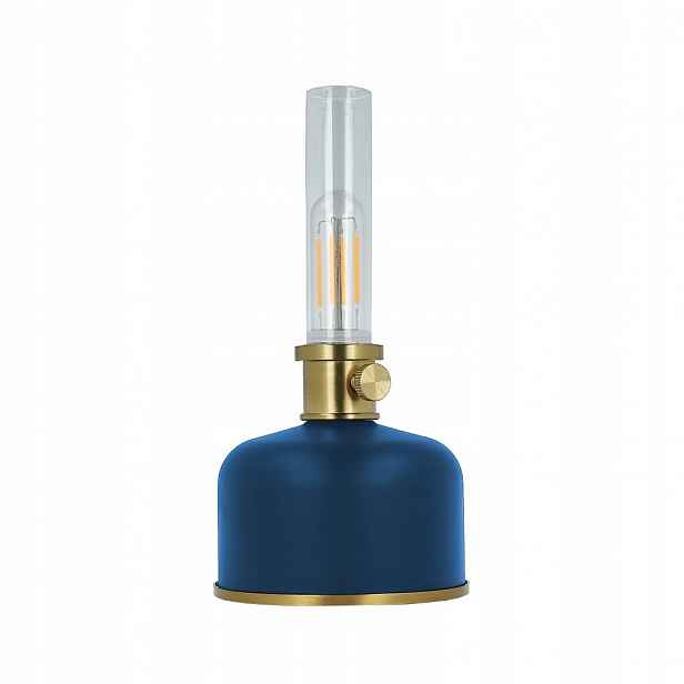 Petrolejová lampa Retro Led modrá FLR-35 Forever Light