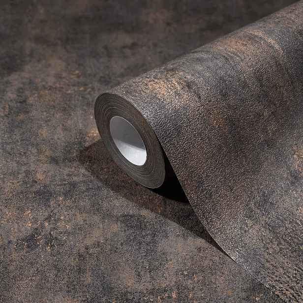 Samolepicí Tapeta S Motivem Betonu Šedá, Hnědá, Peel & Stick Tapety