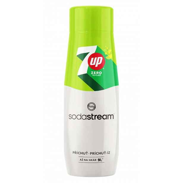 SodaStream - Sirup pro výrobník sody, 440 ml, 7UP Zero 42004024