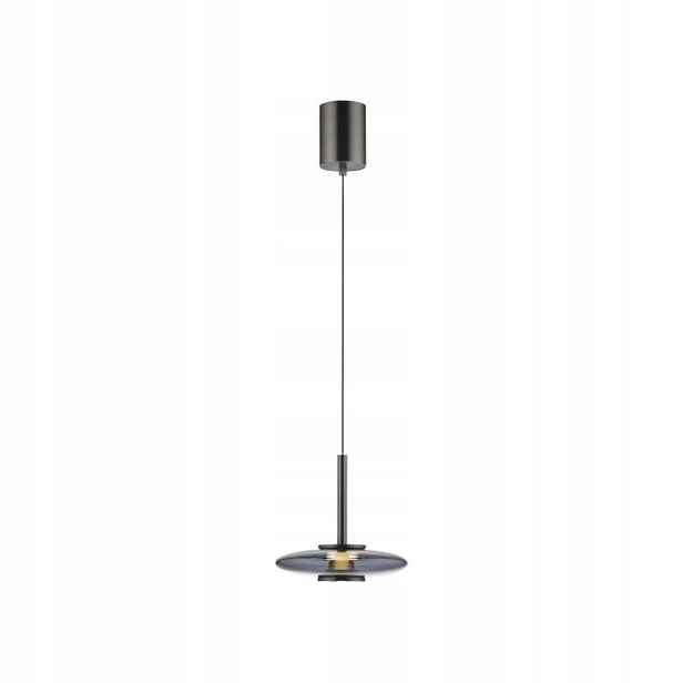 Závěsná Led lampa Stropní Šedá Stmívatelná Pure Vitrum Paul Neuhaus