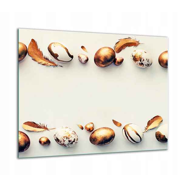 7v1 Skleněná Ochranná Deska Na Sporák 60x52 Vánoce