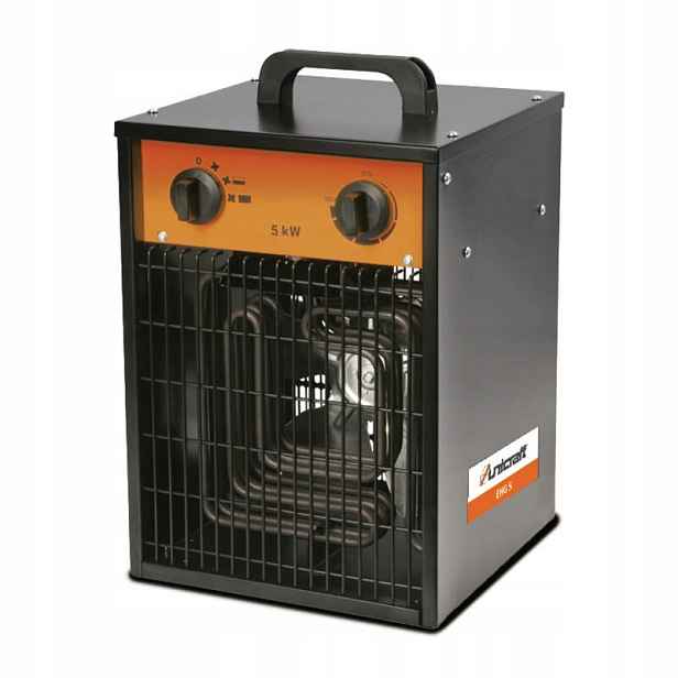 Elektrický ohřívač 5 kW Ehg 5 Unicraft Výkonný
