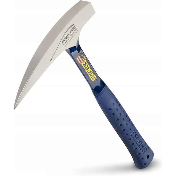 Estwing Geologické kamenické kladivo Kuta Ocel 620 g