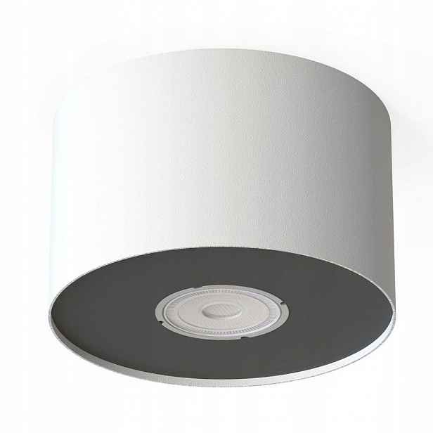 Nástěnná spotová lampa Point S bílá, moderní, do kuchyně Nowodvorski