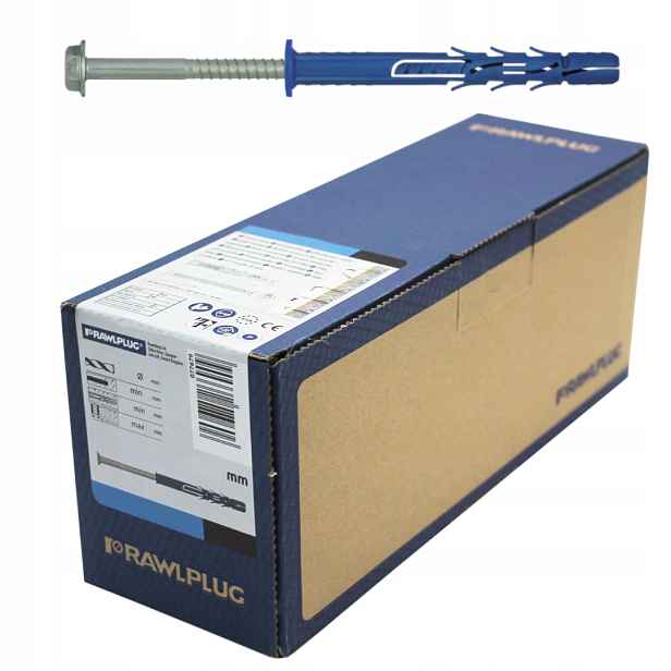 Univerzální kolíky Rawlplug 10 x 240 mm 2,2 kg 25 ks