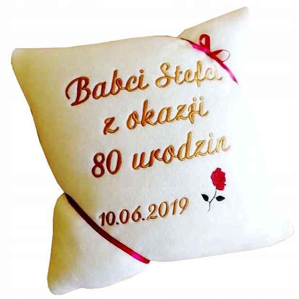 Dárek K Narozeninám 70,80,90 Pro Ženu Muže, Máme Tatínka Babičky Polštář