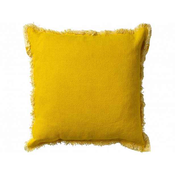 Dekorační povlak na polštář BURTO LEMON 45x45 cm, žlutý