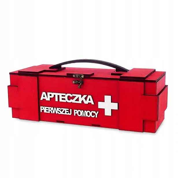 krabička na alkohol Lékárnička první pomoci dárek 18 30 40 50. narozeniny