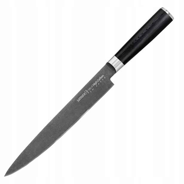 Nůž Samura Mo-V Stonewash Slicer 230mm