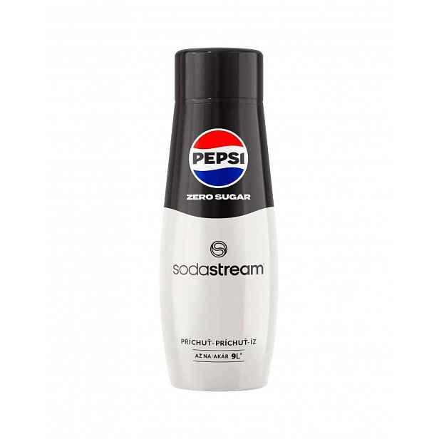 SodaStream - Sirup pro výrobník sody, 440 ml, Pepsi Zero 42004022