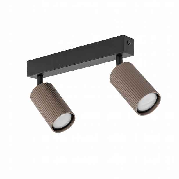 Spot Reflektor Nástěnný Tune Led Hnědý Kov 44 cm nad stůl Tk Lighting