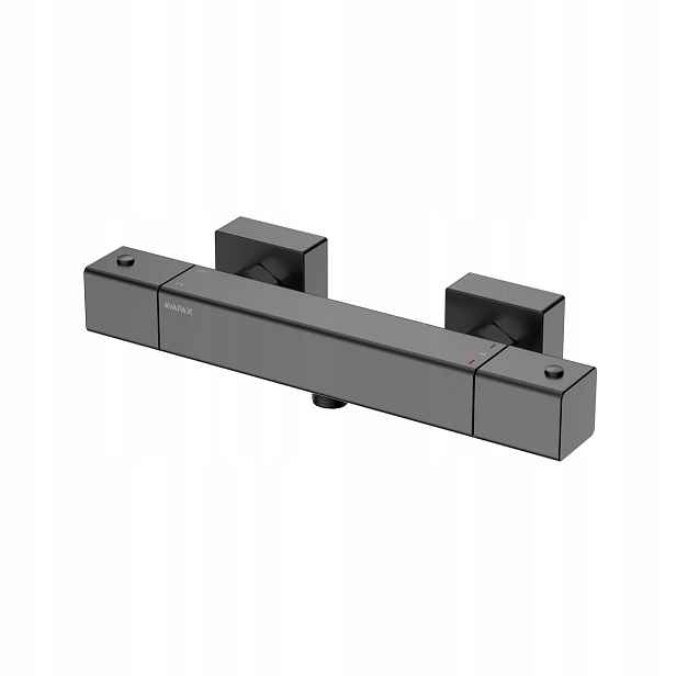 Termostatická sprchová baterie Avapax Thermo gun metal mat