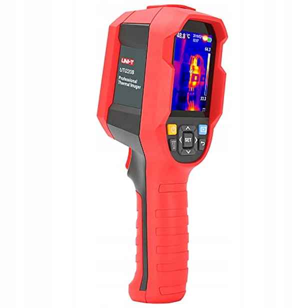 Uni-t MIE0456 Profesionální termokamera UTi260B, IP65, 3,6 V 5000 mAh
