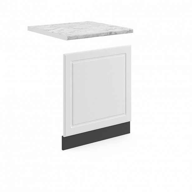 Vicco PŘEDNÍ PANEL R-Line Bílý venkovský dům 60 cm , PD Mramor