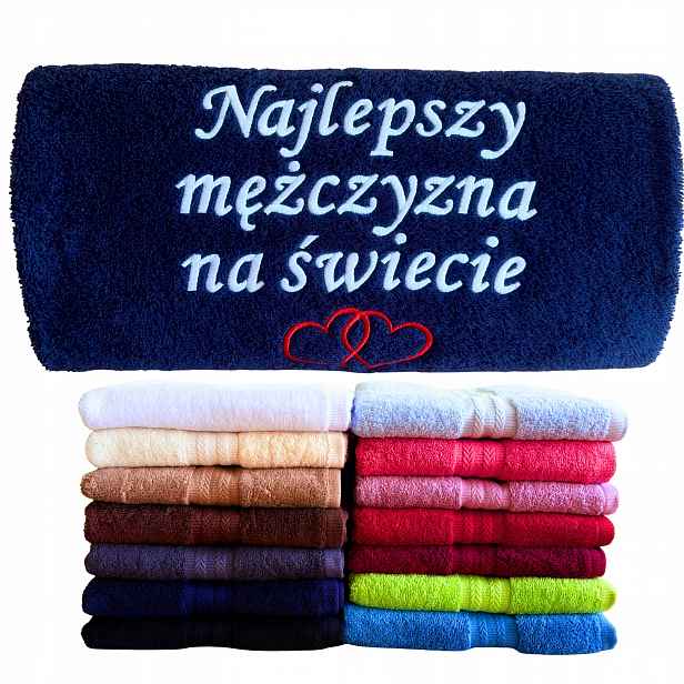 Dárek K Dni Chlapců Pro Manžela, Syna, Kolegu, Muže, Ručník, Výšivka