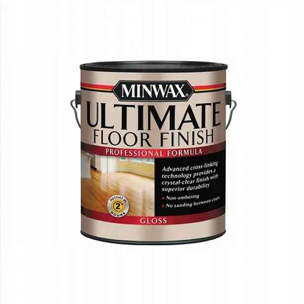 Minwax Ultimate Podlahový lak 3,785L Vysoká trvanlivost Gloss