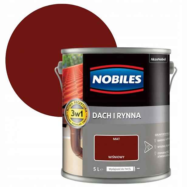 Nobiles Střecha A Žlab 5L Třešňový