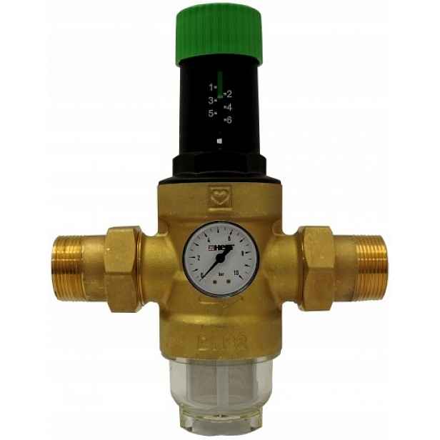 Redukce tlaku vody DN20 1-6bar Herz Gz 3/4''