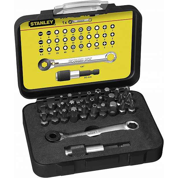 Sada Bitů 1/4'' 32ks Stanley 1-13-905