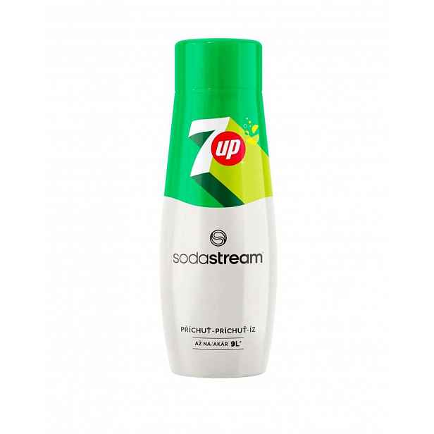 SodaStream - Sirup pro výrobník sody, 440 ml, 7UP 42004023