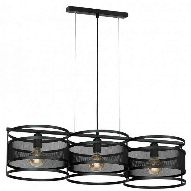 Závěsná 3-bodová lampa nad stůl Rim 1121 Luminex