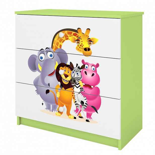 RAUMHIRSCH FURNITURE KOMODA Babydreams ZOO 81/81/41