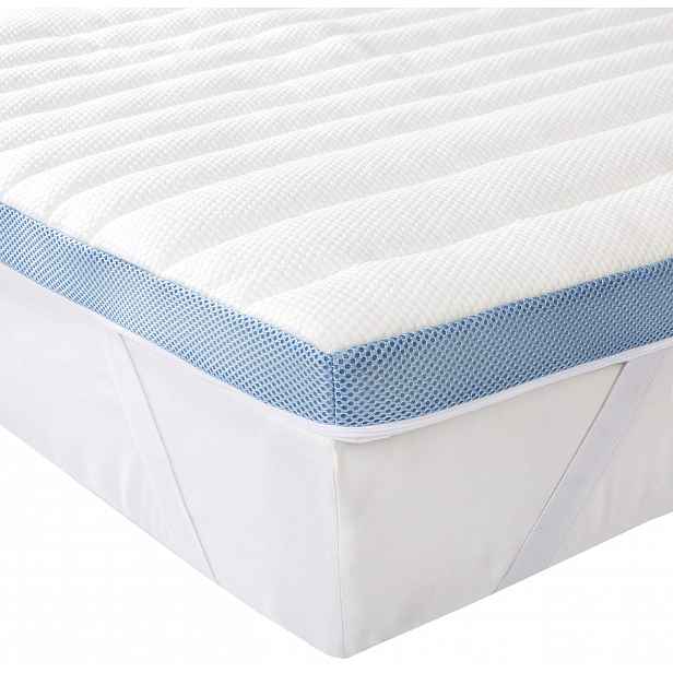 Amazon Basics chránič na Matrace 150 x 200 cm, prodyšný