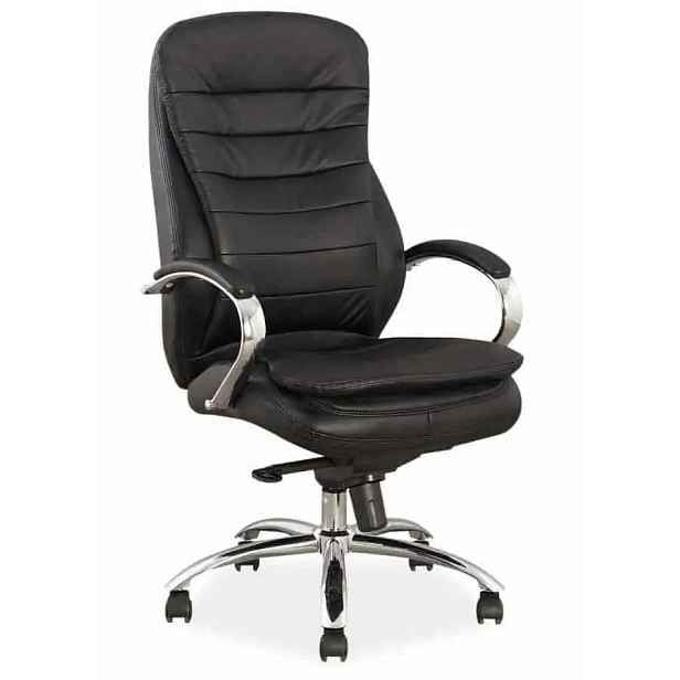 Casarredo Kancelářské křeslo Q-154 černá