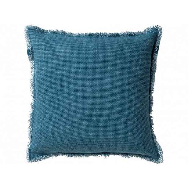 Dekorační povlak na polštář BURTO PROVINCIAL BLUE 45x45 cm, modrý