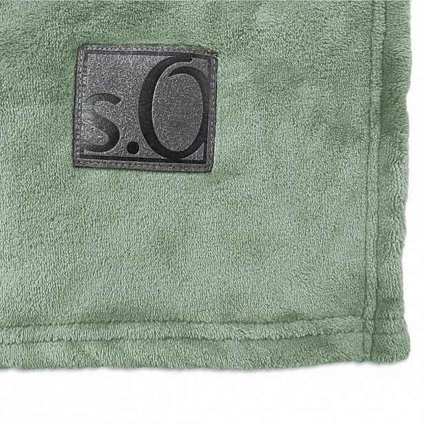 S. Oliver DOMÁCÍ DEKA, polyester, 150/200 cm - Deky - 003252073706