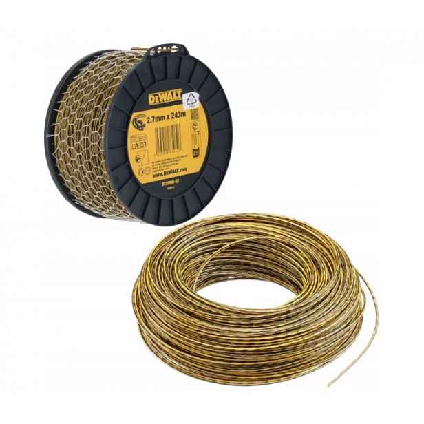 Struna Pro Vyžínač 2.7 MM x 210 M DT20906 Dewalt