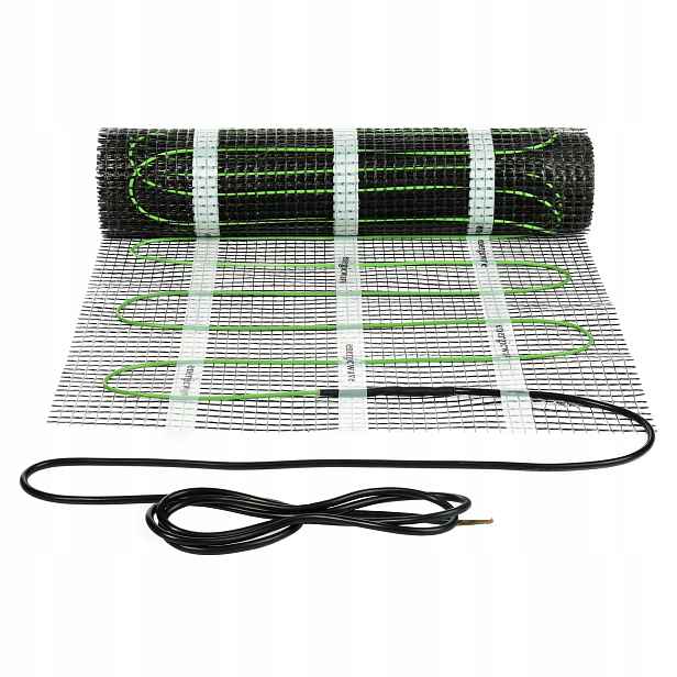 Vyhřívací Podložka 150 W/m2 4,0 m2 Topná rohož pro podlahové vytápění