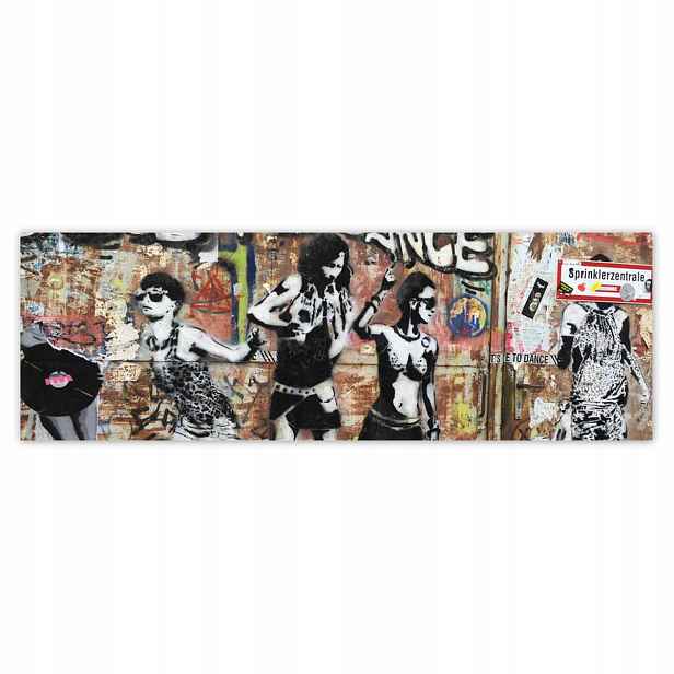 Plakáty 200x66 Graffiti Pouliční umění