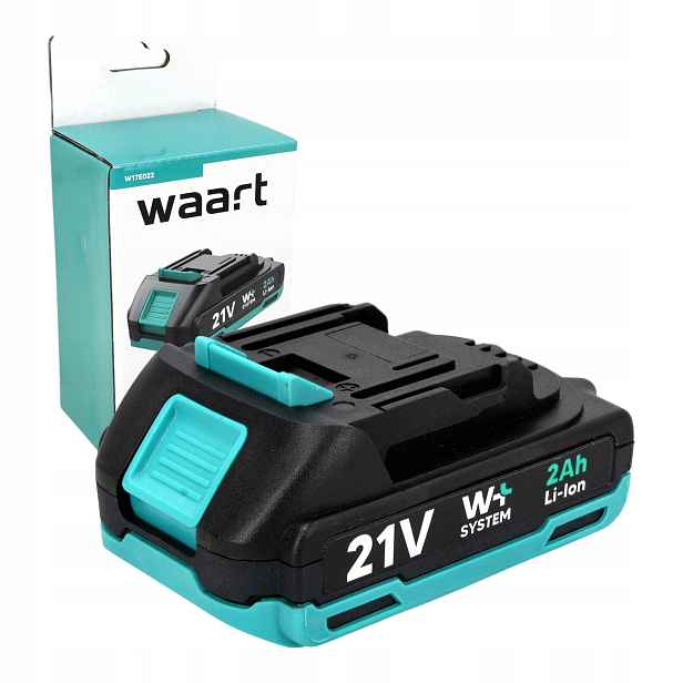 Akumulátor Li-ion Waart 21 V 2 Ah pro elektrické nářadí Waart Série W17E022