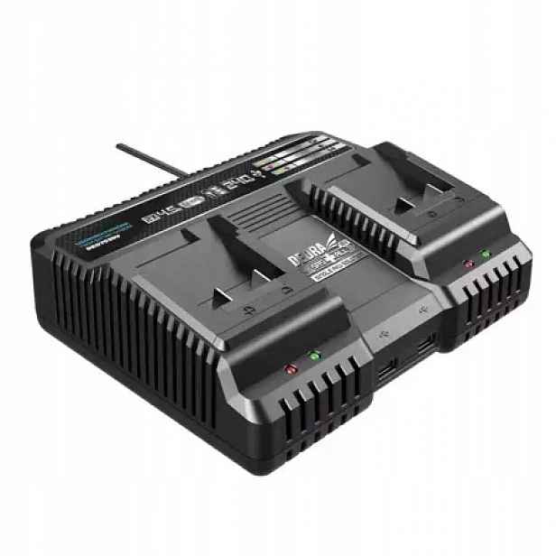 Dual-port Smart Quick Charge Nabíječka 2x4,5A Sas+all Dedra DED7039V