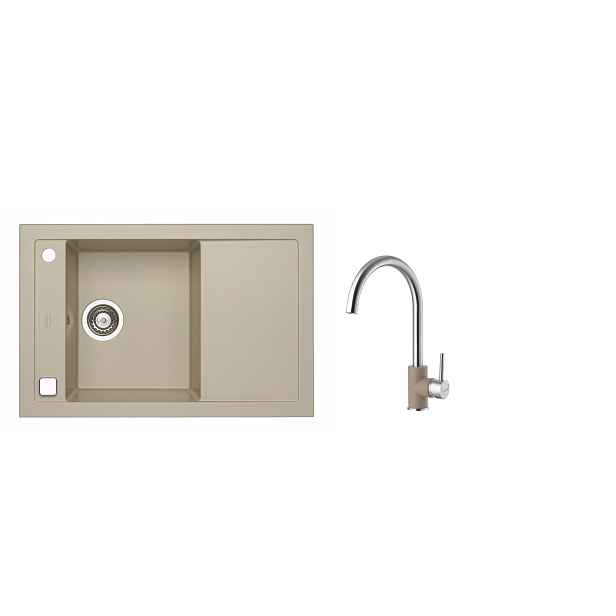 SET ALVEUS  FORMIC 30 PEBBLE + ELZA PEBBLE