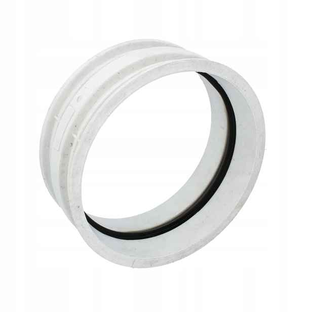 Vzduchotěsná průchodka 315 mm, odolný polypropylen, bílá barva