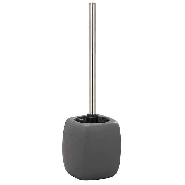 Wc Kartáč Keramický Šedý Faro Grey Wneko