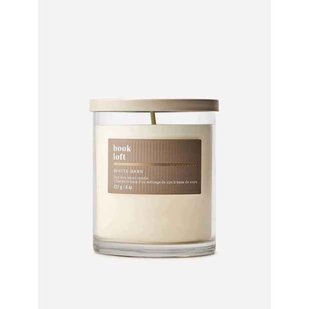 Bath&Body Works Book Loft Prémiová 1-knotová vonná svíčka