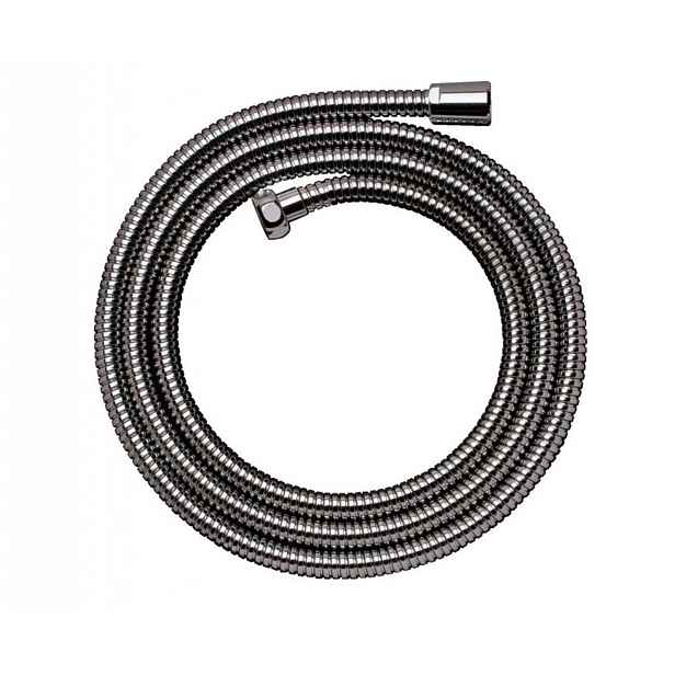 Hansgrohe - Kovová sprchová hadice Secuflex pro 4-otvorovou armaturu na okraj vany či vanový sokl, 2 m, chrom 94148000