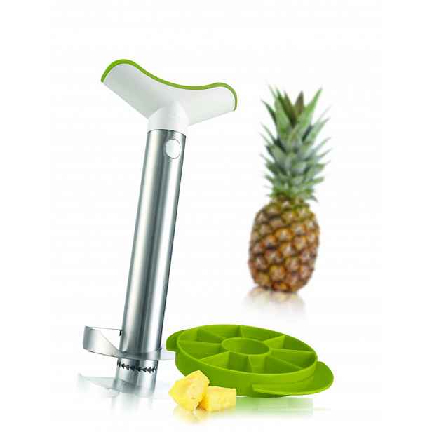 Kráječ na ananas nerezový