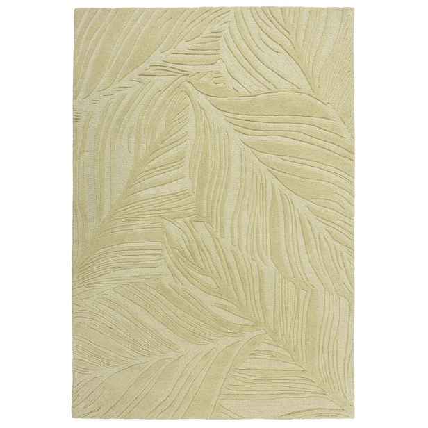 Kusový koberec Solace Lino Leaf Sage, 160x230, zelená, ložnice, Flair Rugs
