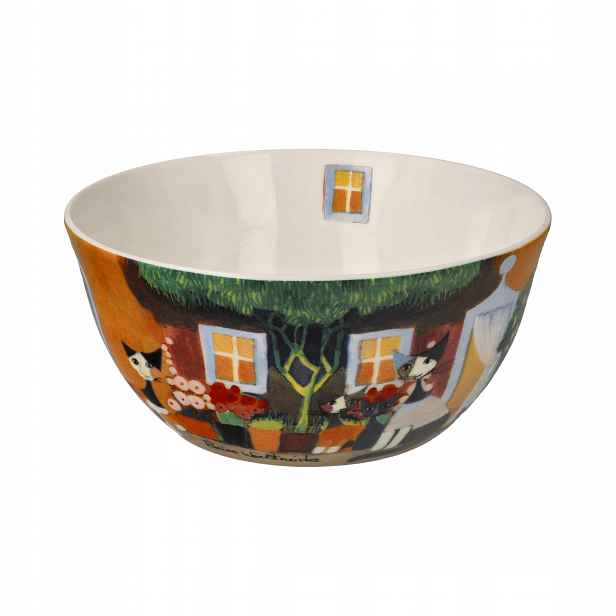 Miska 15 cm Rosina Wachtmeister- Una bellissima giornata.- Goebel