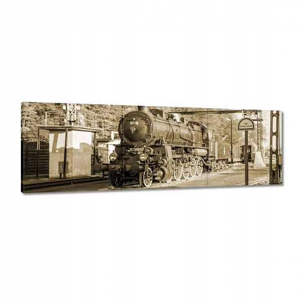 Obrazy 120x40 Kontrolní bod parníků