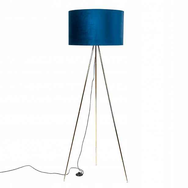 Podlahová lampa Inga H06-GD-BL Zuma Line