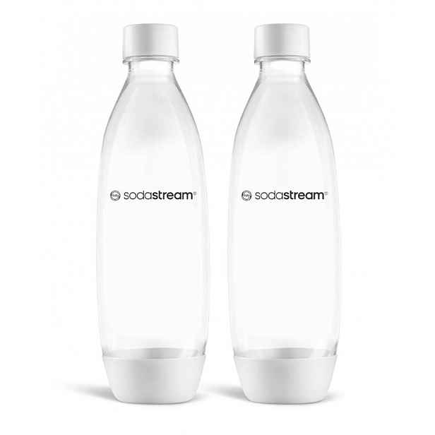 SodaStream - Láhev 1 l, 2 ks, bílá 42007068