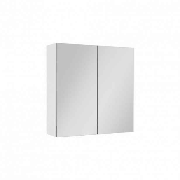 Vicco KOUPELNOVÁ ZRCADLOVÁ SKŘÍŇKA Lavia, Bílá, 60 x 60.2 cm