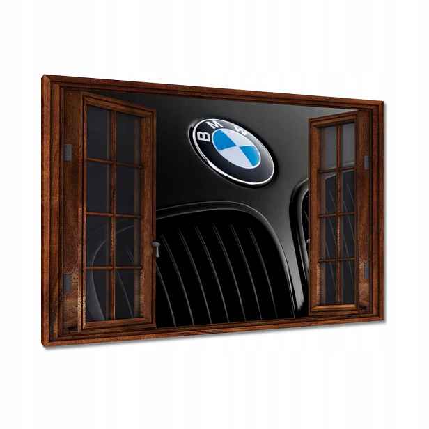 Obrazy 90x60 Bmw Auta Auta Beemki