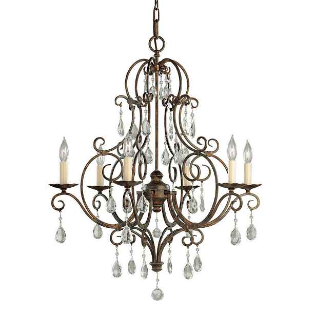 Elstead Lighting LUSTR, 63.8/68.3 cm