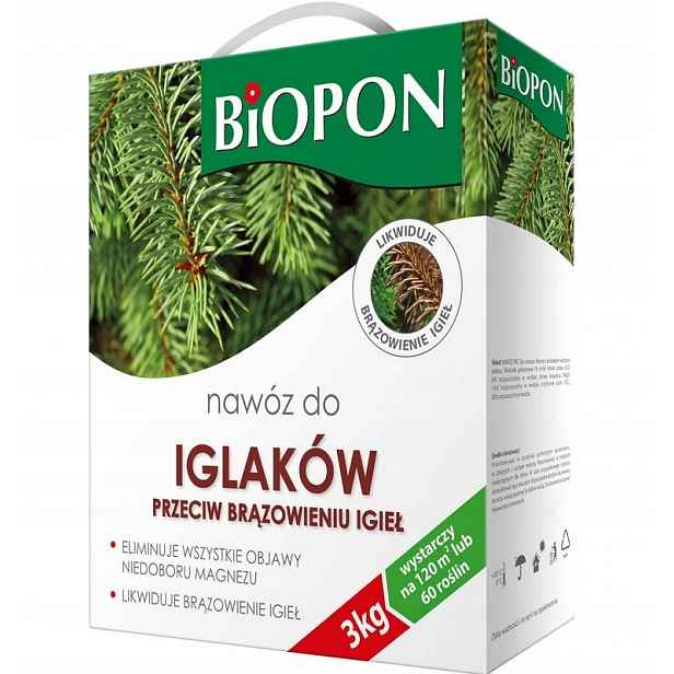 Hnojivo Pro Jehličnany.. Proti Zhnědnutí Jehel 3 Kg